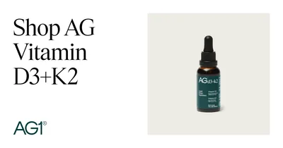 AG Vitamin D3+K2