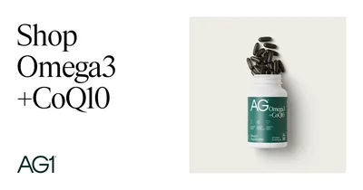 AG Omega3 + CoQ10