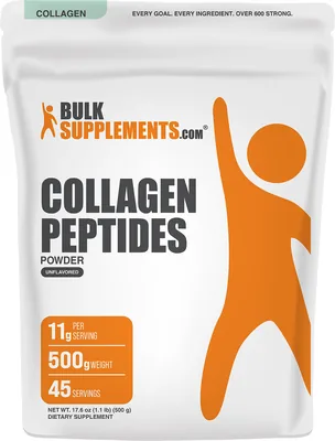 Collagen Peptides Powder (Hydrolyzed Bovine Collagen)