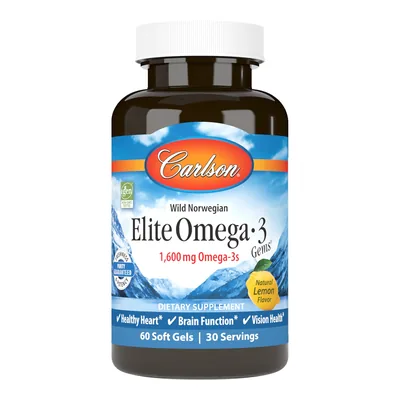 Elite Omega-3 Gems