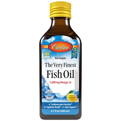 The Very Finest Fish Oil (Liquid)