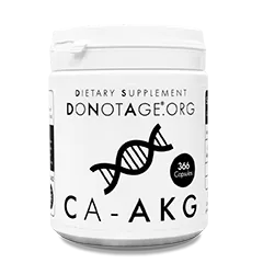 Ca-AKG (Calcium Alpha-Ketoglutarate)
