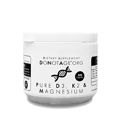 Pure Vitamin D3, K2 & Magnesium