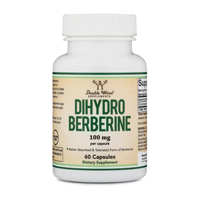 Dihydroberberine Supplement (GlucoVantage)