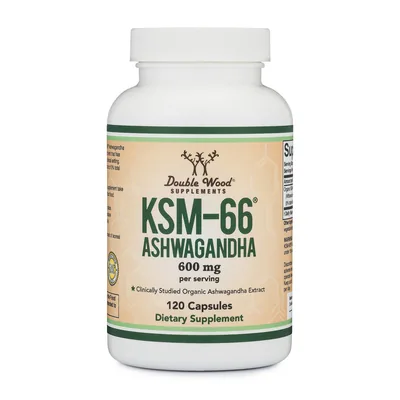 KSM-66 Ashwagandha Supplement