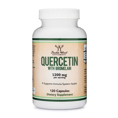 Quercetin Supplement (with Bromelain)