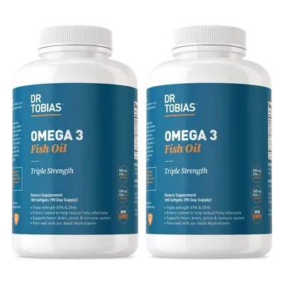 Omega 3 Fish Oil Triple Strength