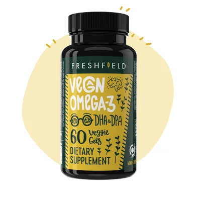 Vegan Omega 3 DHA + DPA