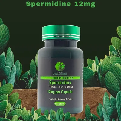 Spermidine Capsules 12mg