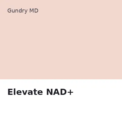 Elevate NAD+