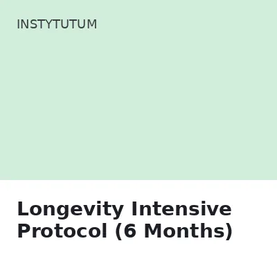 Longevity Intensive Protocol (6 Months)