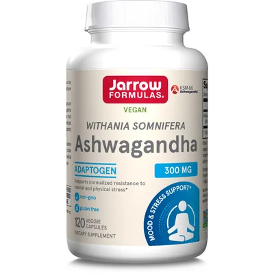 Jarrow Formulas Ashwagandha (KSM-66), 300 mg