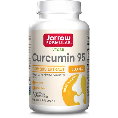 Jarrow Formulas Curcumin 95, 500 mg