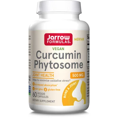 Jarrow Formulas Curcumin Phytosome (Meriva), 500 mg
