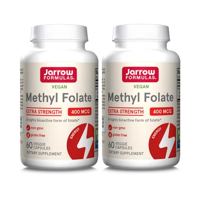 Jarrow Formulas Methyl Folate, 400 mcg