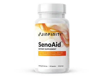 SenoAid Extra Strength Senolytic Complex