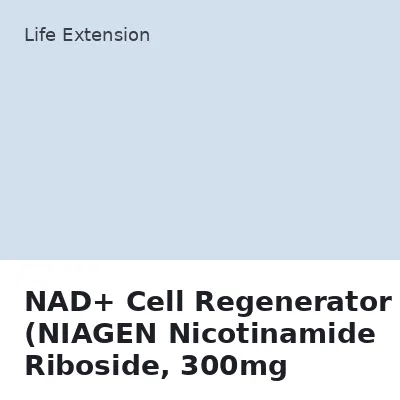 NAD+ Cell Regenerator (NIAGEN Nicotinamide Riboside, 300mg standalone)