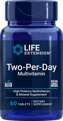 Two-Per-Day Multivitamin (capsules/tablets)