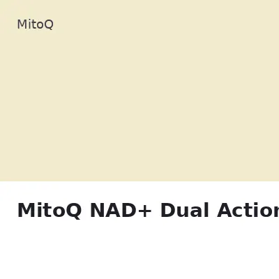 MitoQ NAD+ Dual Action