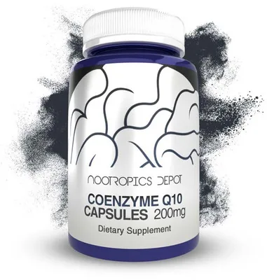 CoQsol-CF CoQ10 Softgels (Ubiquinone)
