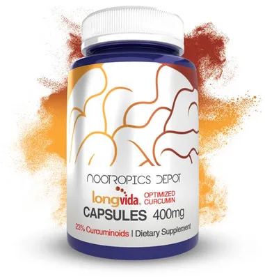 Longvida Optimized Curcumin Capsules