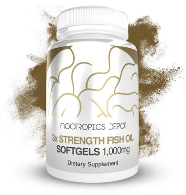 Omega-3 Fish Oil Triple Strength Softgels