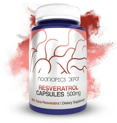 Resveratrol Capsules | 98% (trans-resveratrol from Polygonum cuspidatum)