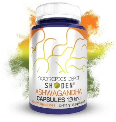 Shoden Ashwagandha Extract Capsules