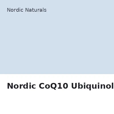 Nordic CoQ10 Ubiquinol