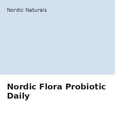Nordic Flora Probiotic Daily
