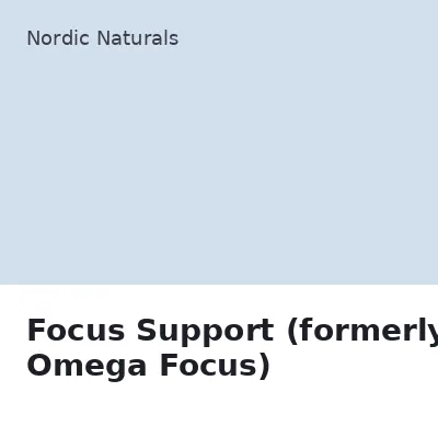 Focus Support (formerly Omega Focus)