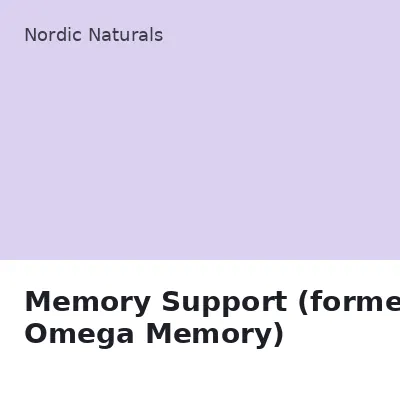 Memory Support (formerly Omega Memory)