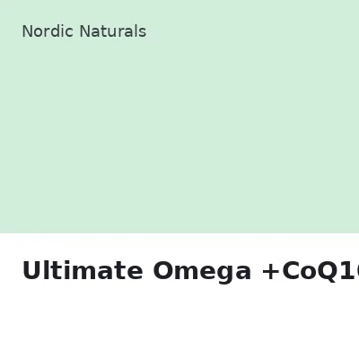 Ultimate Omega +CoQ10