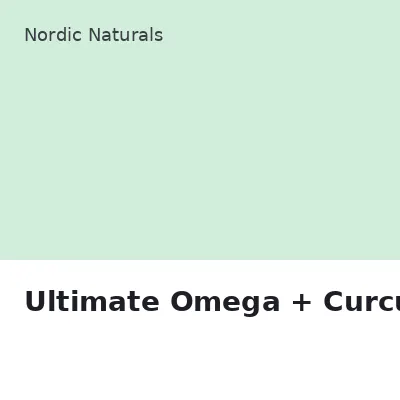 Ultimate Omega + Curcumin