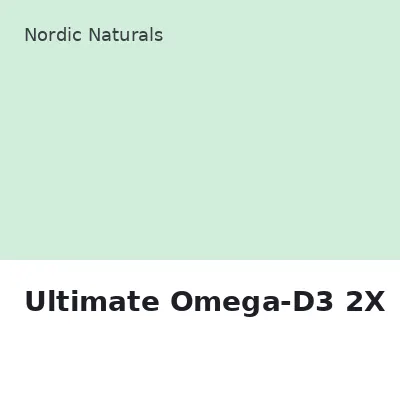 Ultimate Omega-D3 2X