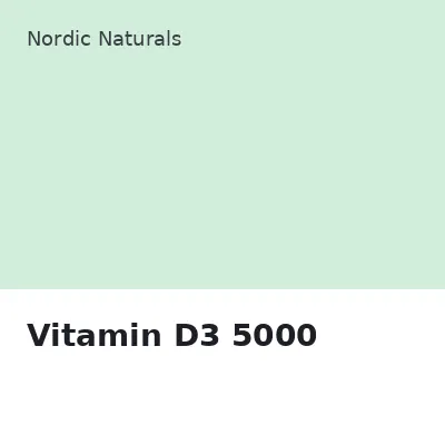 Vitamin D3 5000