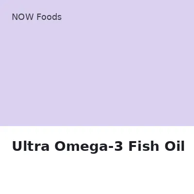 Ultra Omega-3 Fish Oil
