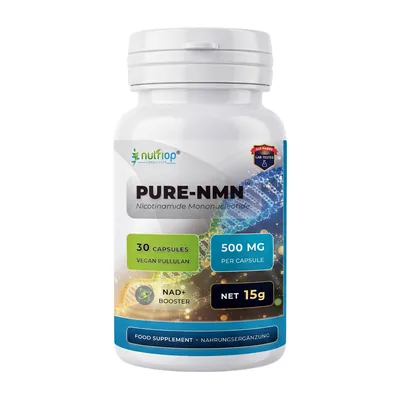 Pure-NMN Nicotinamide Mononucleotide Extreme Potency 500mg