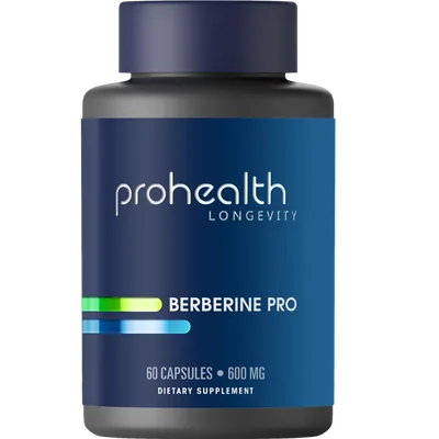 Berberine Pro - 600 mg (1,200mg/day), 60 capsules