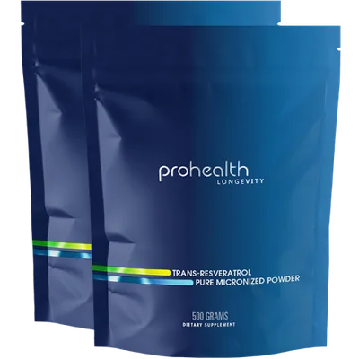 Bulk Micronized Trans-Resveratrol Powder - 1 kilo