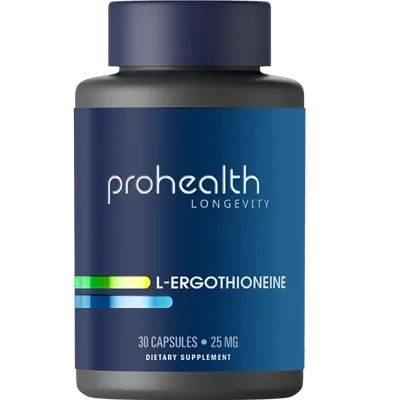 L-Ergothioneine - 25 mg, 30 capsules