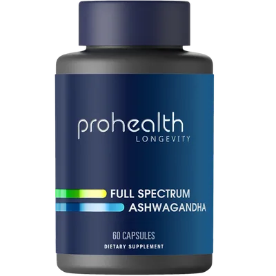 Full Spectrum Ashwagandha - 60 capsules