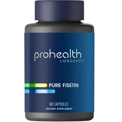 Pure Fisetin - 250 mg, 60 capsules