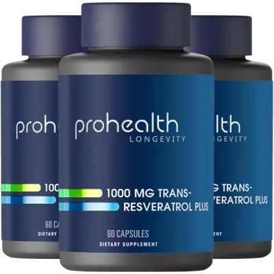 Trans-Resveratrol Plus - 1000 mg per serving