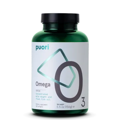 O3 Ultra Pure Fish Oil