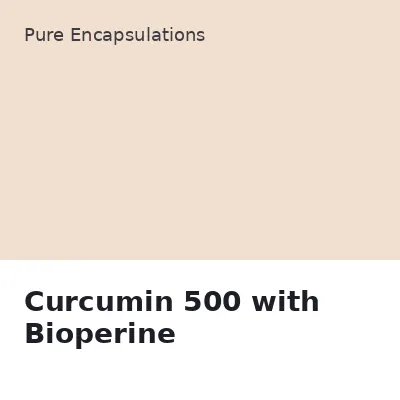 Curcumin 500 with Bioperine