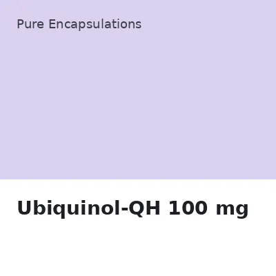 Ubiquinol-QH 100 mg
