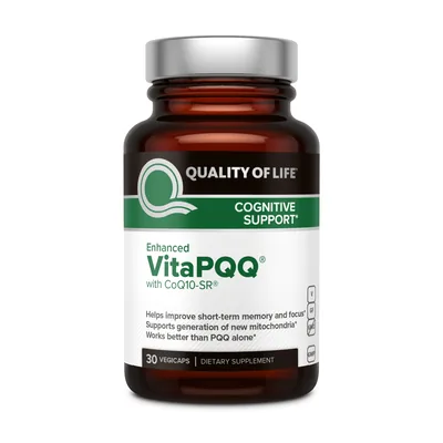Enhanced VitaPQQ with MicroActive CoQ10