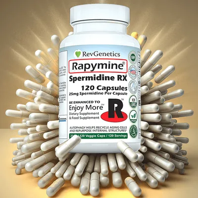 Rapymine 25mg Wheat-Free Spermidine