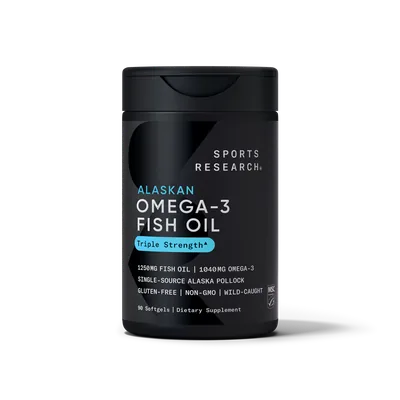 Triple Strength Omega-3 Fish Oil